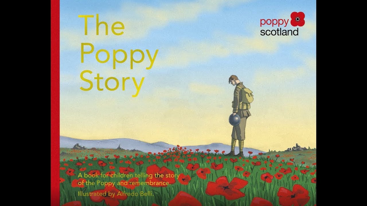 The Poppy Story book animation