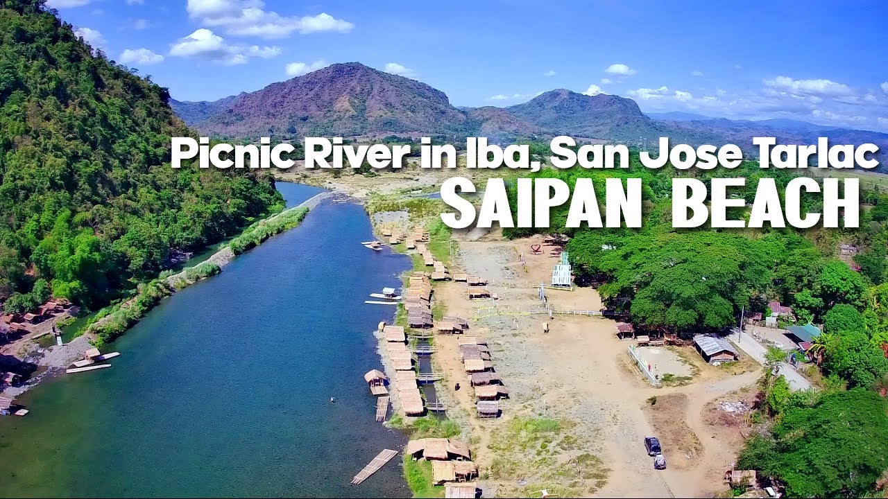 Saipan Beach - Calm and Crystral-Clear Water in Mt. Ngile Picnic River | IBA San Jose Tarlac