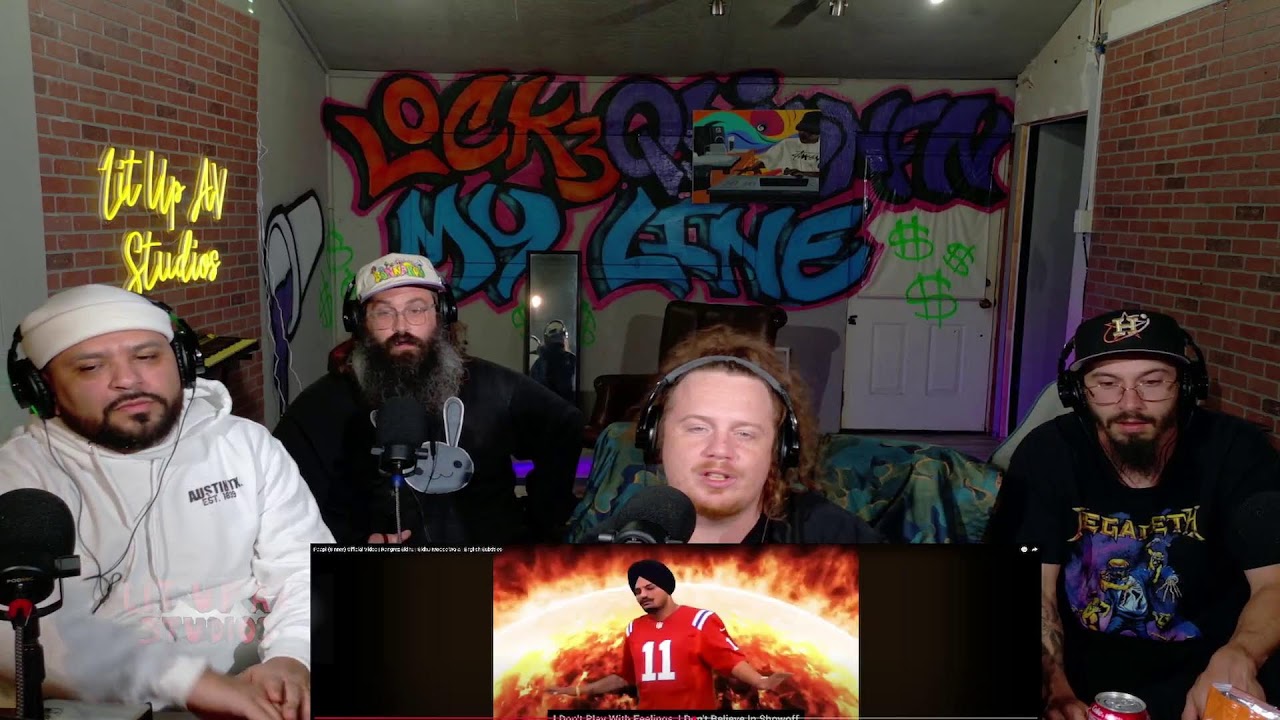 Lit Up AV Reactions:  Paapi (Sinner) Official Video | Rangrez Sidhu | Sidhu Moose Wala