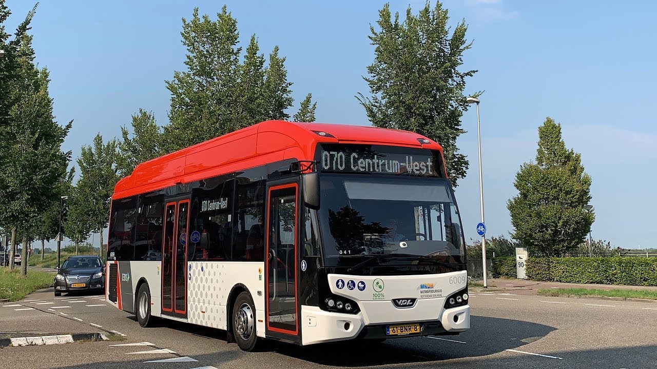 Elektrische VDL bussen in Zoetermeer (EBS, VDL Citea LLE-99 Electric)  |  Stadsbus