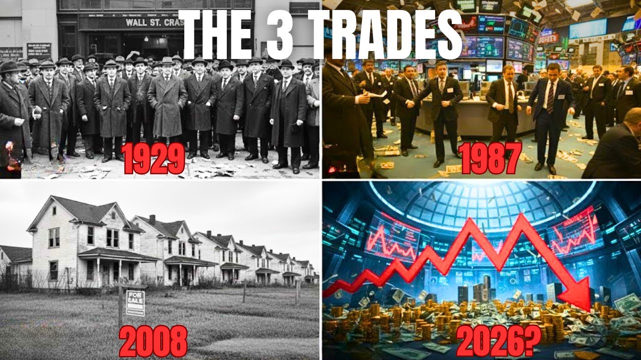 The 3 Trades Billionaires Make Before Every Market Crash (And They’re Doing Them Again)
