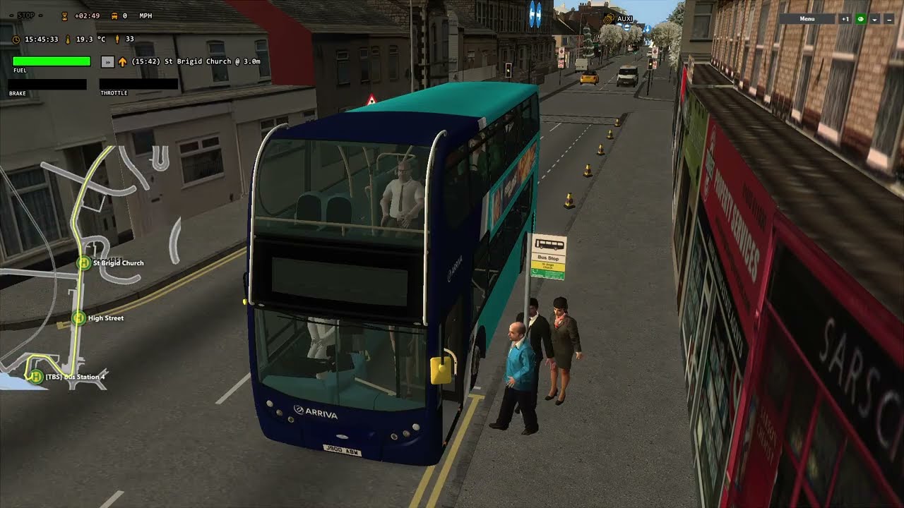 OMSI 2: Route 35 - Totnes Bus Station to Paignton - (Totnes Road), Map - Westcountry 3.03