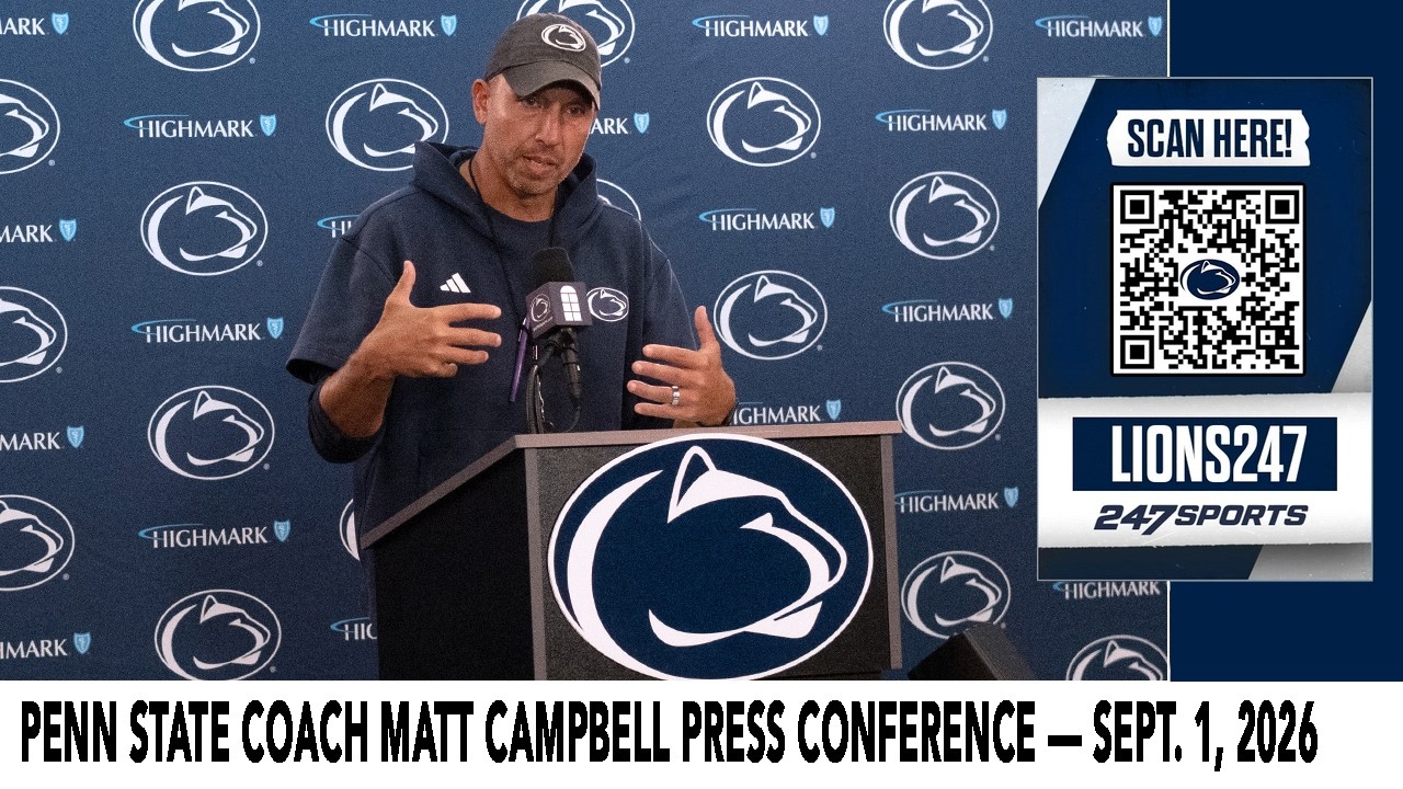 Penn State coach Matt Campbell Marshall week press conference
