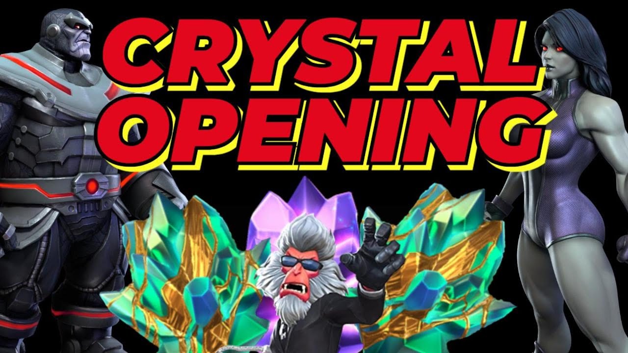 Paragon, Valiant, Featured and Seven Star Crystals | Marvel Contest of Champions