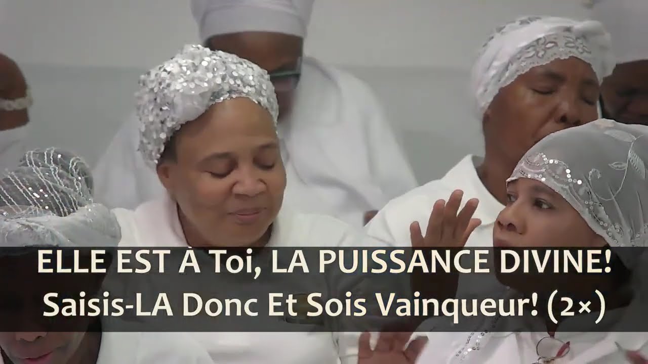 JÉZUKRIS Vinn Lévé-W! Kalé Jé-W, Pou-W Pa tonbe!| Dr Nadege Dutes|N20 21 Jours De GLOIRE À L'ÉTERNEL