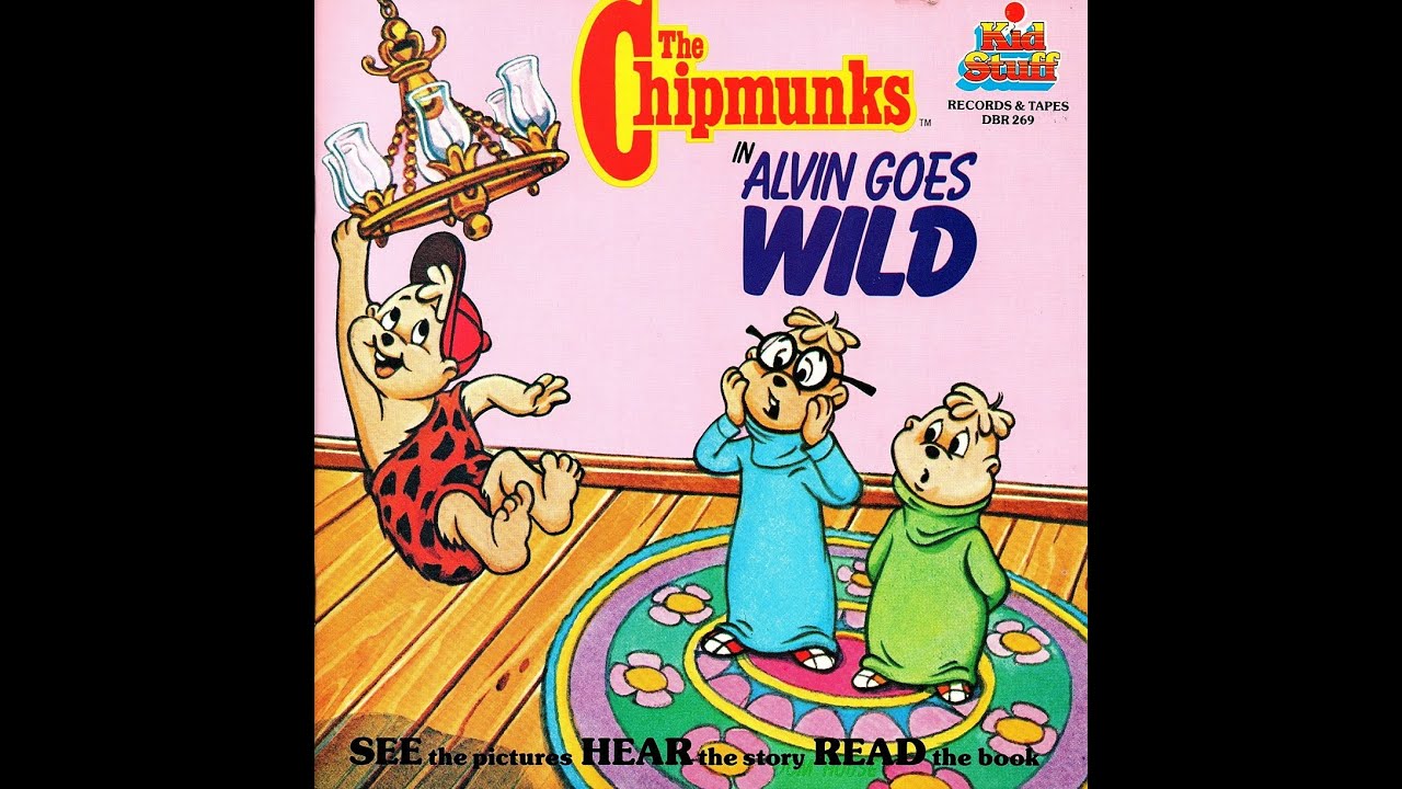 The Chipmunks in Alvin Goes Wild (1985) + Audio [Vinyl]
