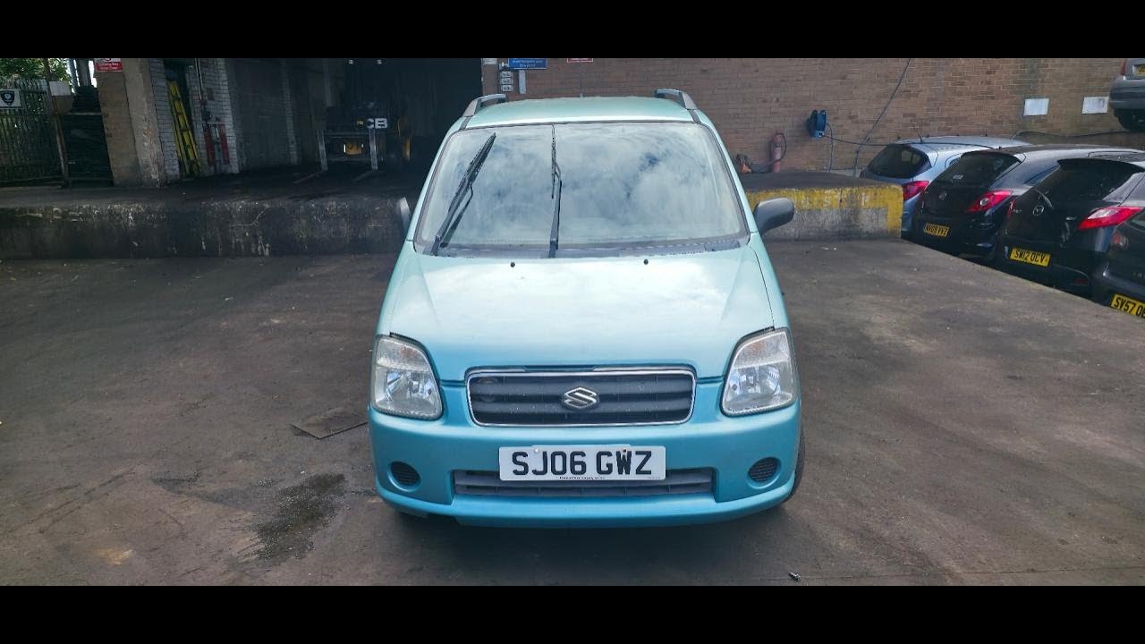 N1151 - engine test Suzuki Wagon R 3 1.2i / Z12XEP / 5sp.man