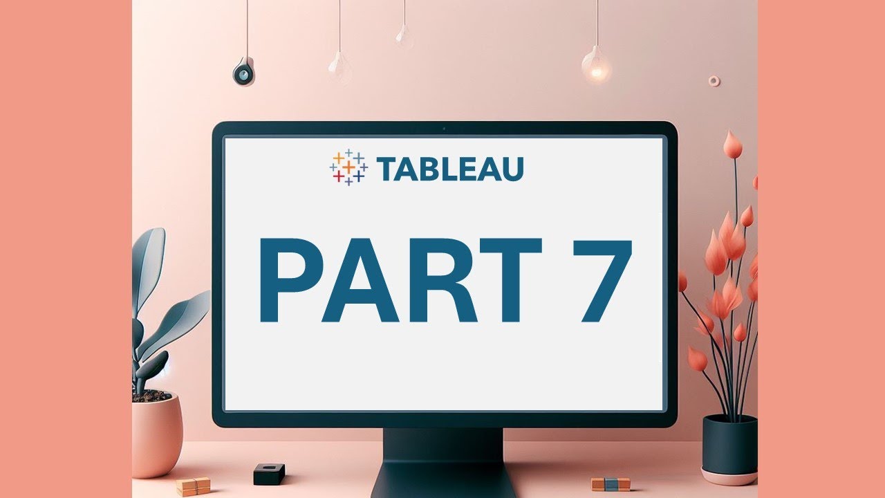 Tableau Beginner Tutorial Part 7: Filters, Actions, and Navigation