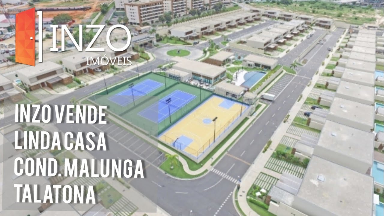 INZO VENDE - Casa Alto Padrão - Condomínio Malunga