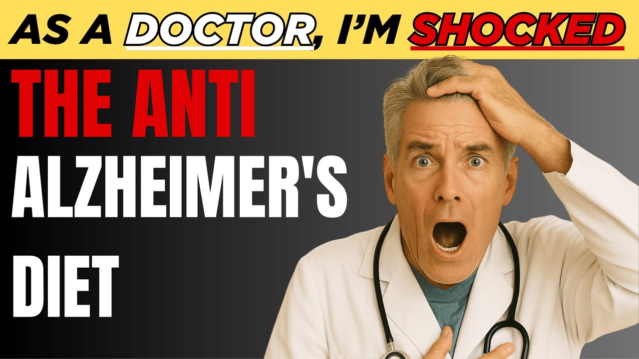 The 3 WORST Foods for Your Brain After 60 (Linked to Alzheimer's)