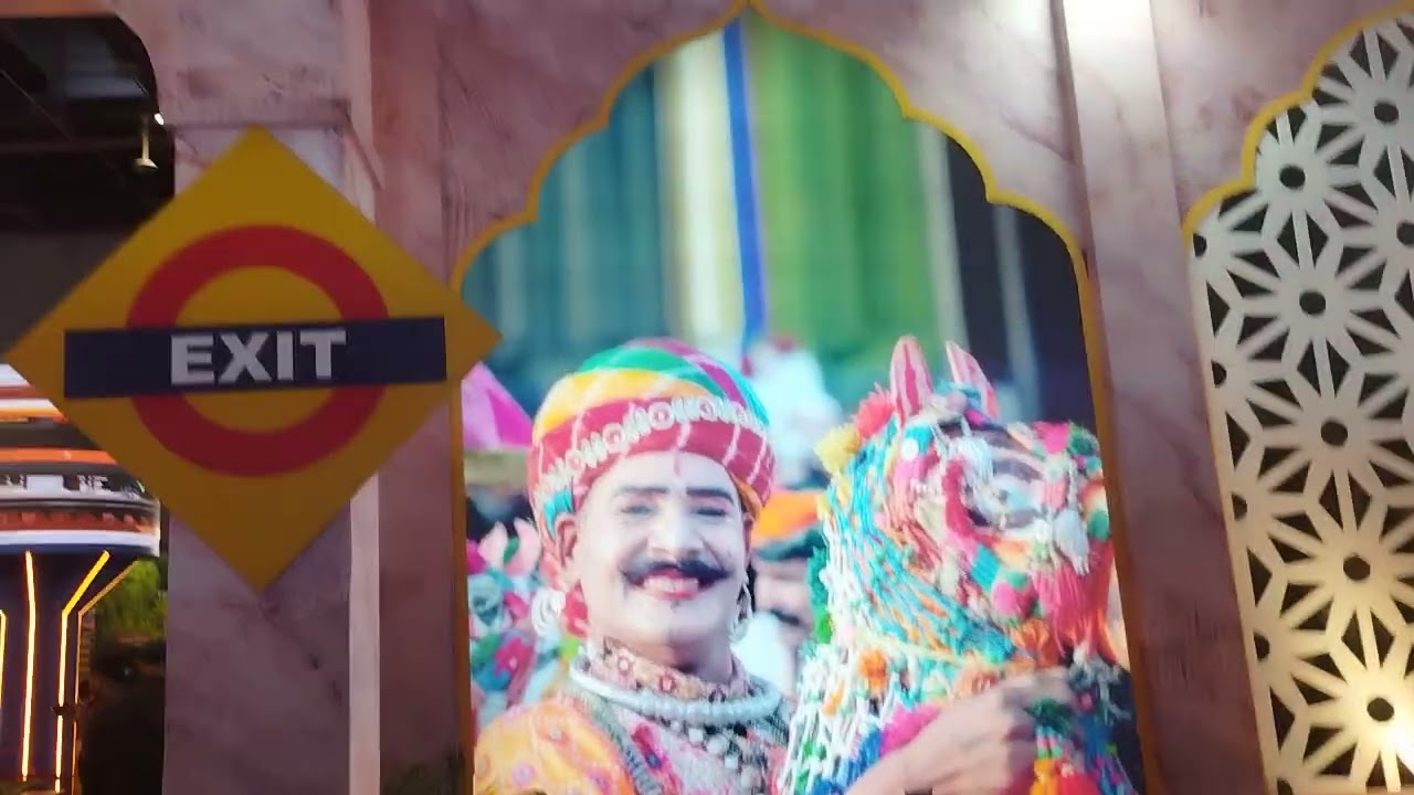 GST and Health Pavallion IITF Delhi #bharatmandapam #tradefair #travelvlog 