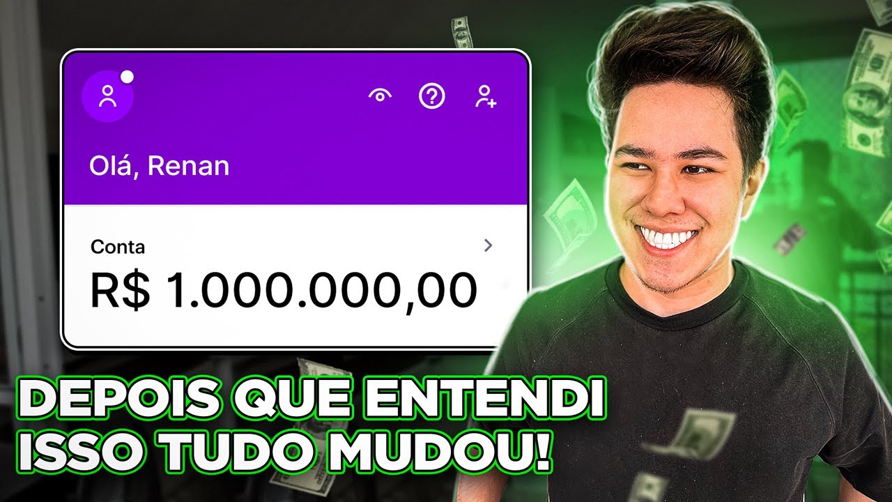 COMO FICAR MILIONÁRIO AINDA JOVEM E SEM DEPENDER DE SORTE!