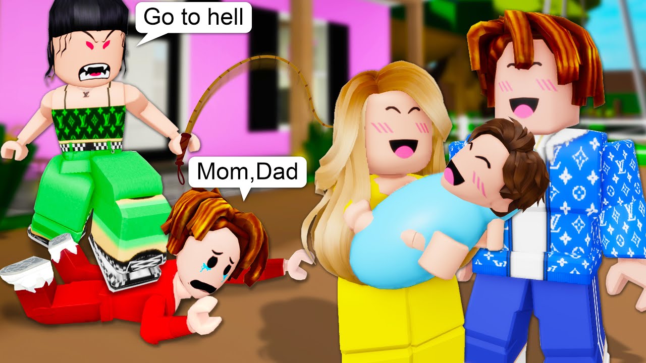 ROBLOX Brookhaven 🏡RP - FUNNY MOMENTS : Poor Peter Lives with his Evil Aunt (Part 1)