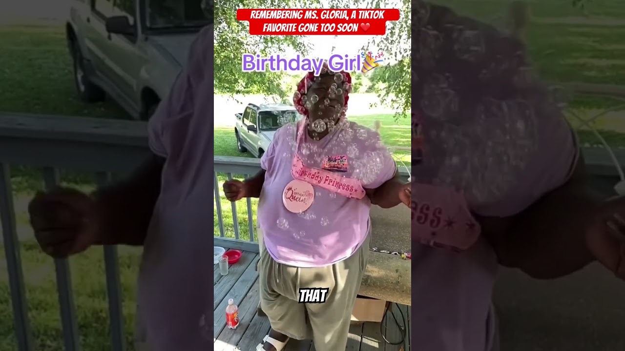 Remembering Ms. Gloria, a TikTok favorite gone too soon ❤️