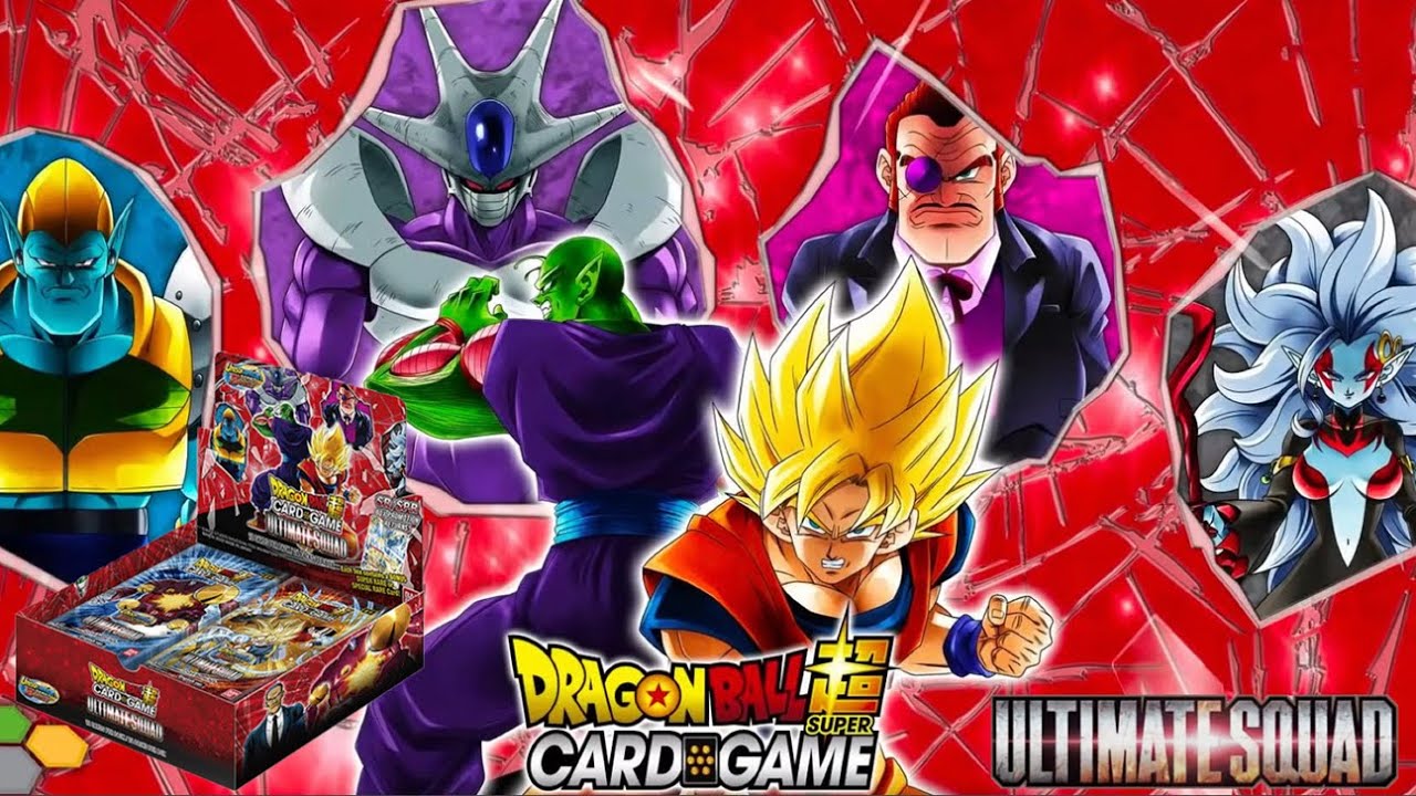 Ultimate Squad | Dragonball Super Card Game