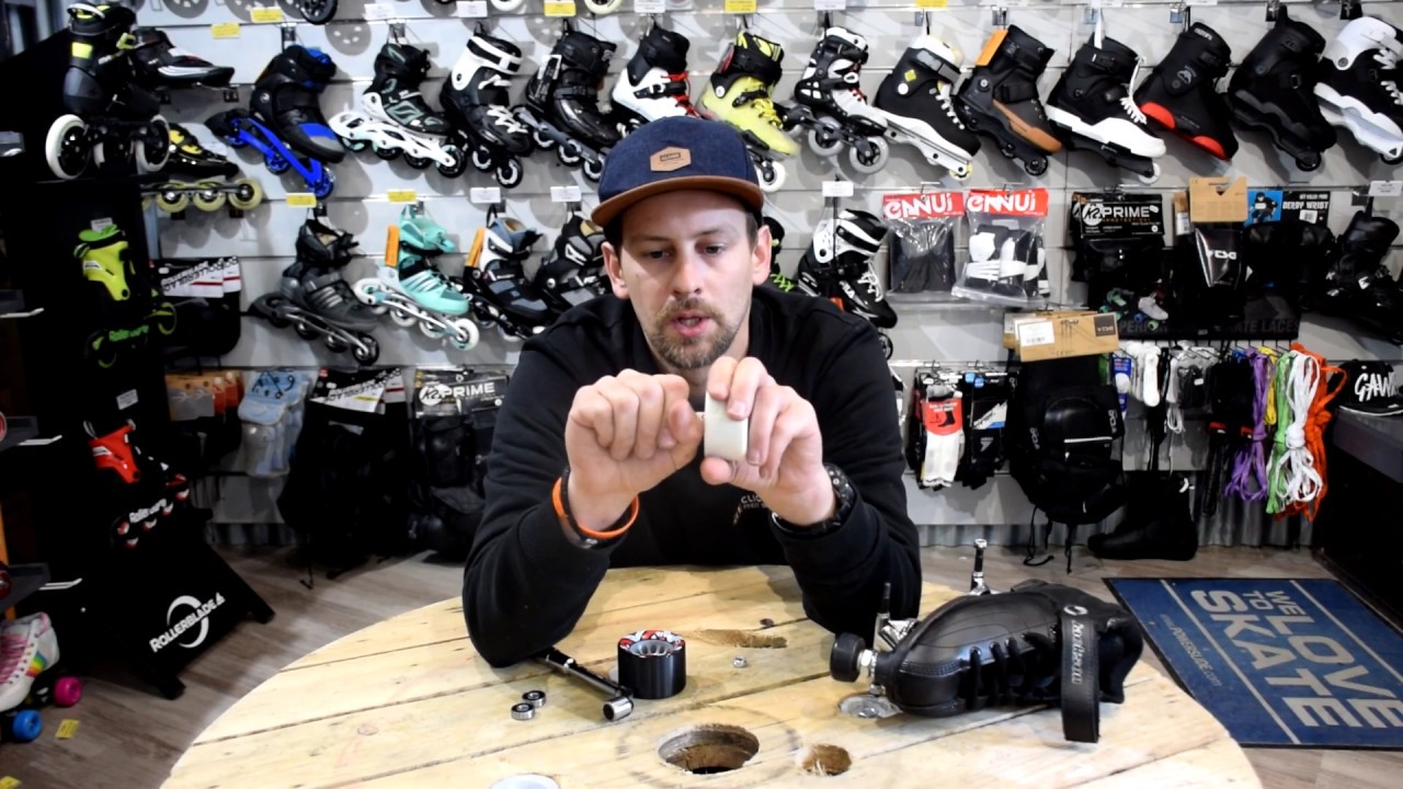 [Tuto] Mettre et Retirer ses roulements de roues de quad rollerskates