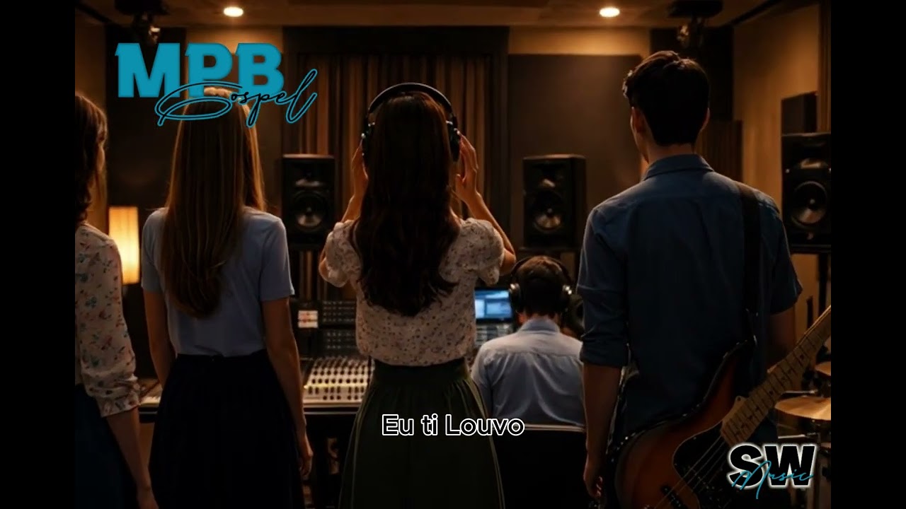 Eu ti Louvo - MPB Gospel Vol.1  #gospel #gospelmusic #cristao #music #musica #sanweb