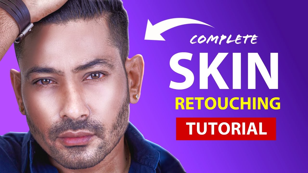 Complete Skin Retouching in Mobile Phone - Fahim Editing
