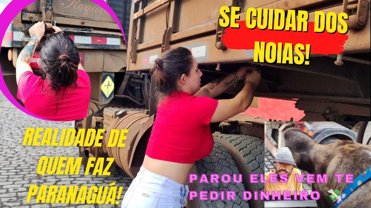 Triste realidade de quem faz Paranaguá! Vem acompanhar...