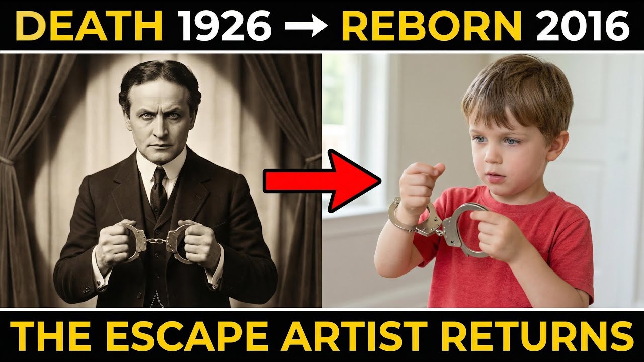 5-Year-Old Knows Houdini's Secret Tricks | Episode 25