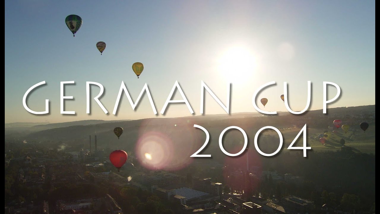 Heißluftballon German Cup Pforzheim 2004