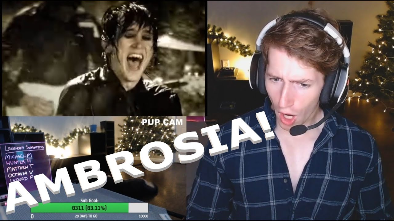 Chris REACTS to Alesana - Ambrosia