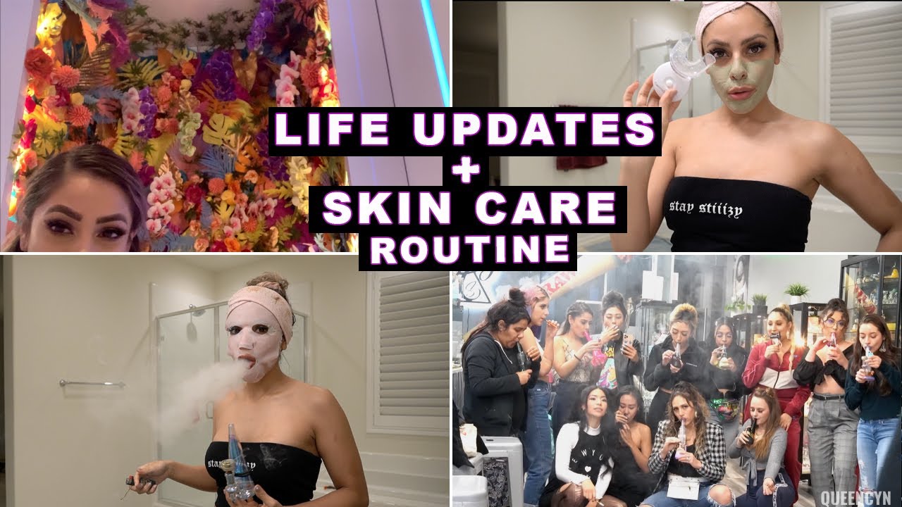 Life Updates + Skin Care Routine | QueenCyn