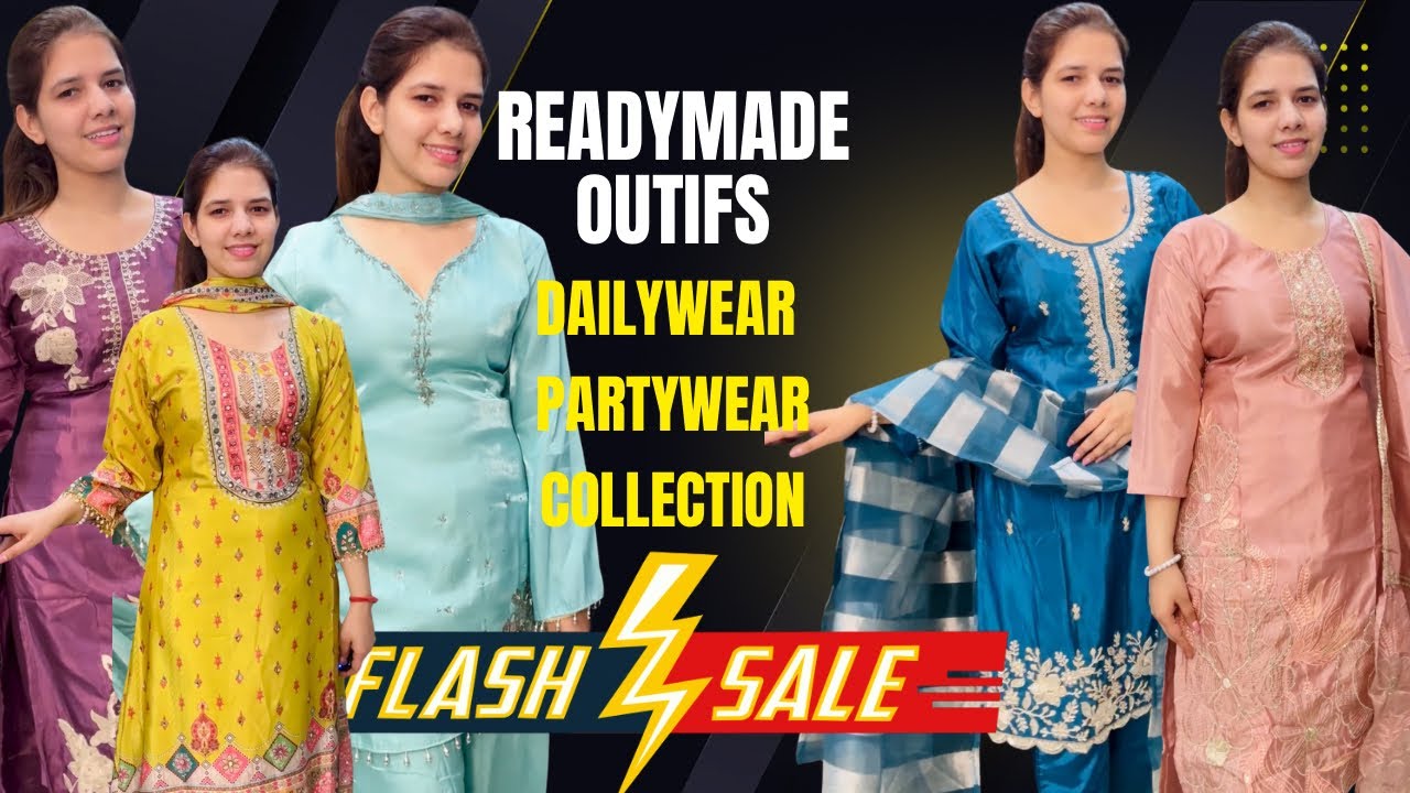 Partywear Readymade Suits✨💖 |☎️7060550902 |S to 2XL 