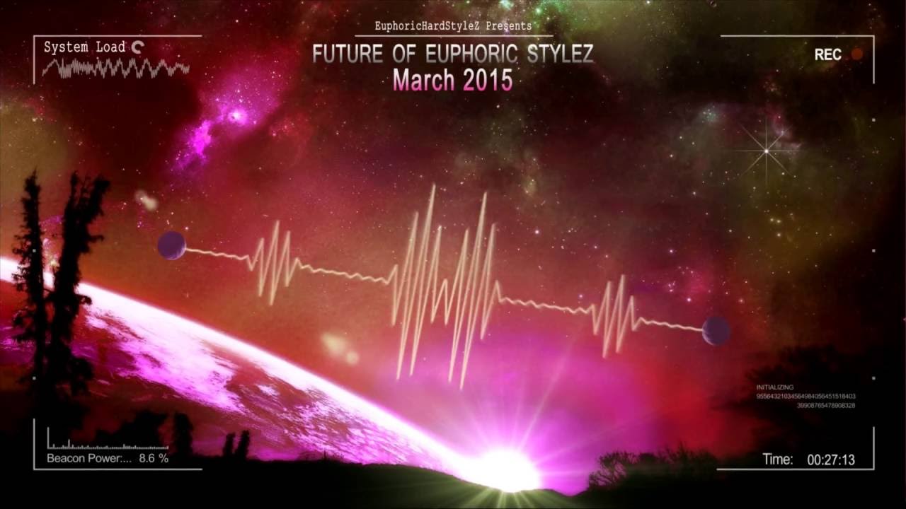 Future of Euphoric Stylez -  March 2015 [HQ Mix]