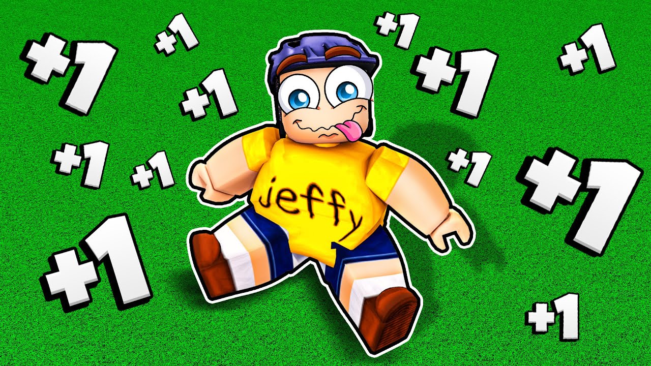 Roblox But You Get +1 FAT Every Second!