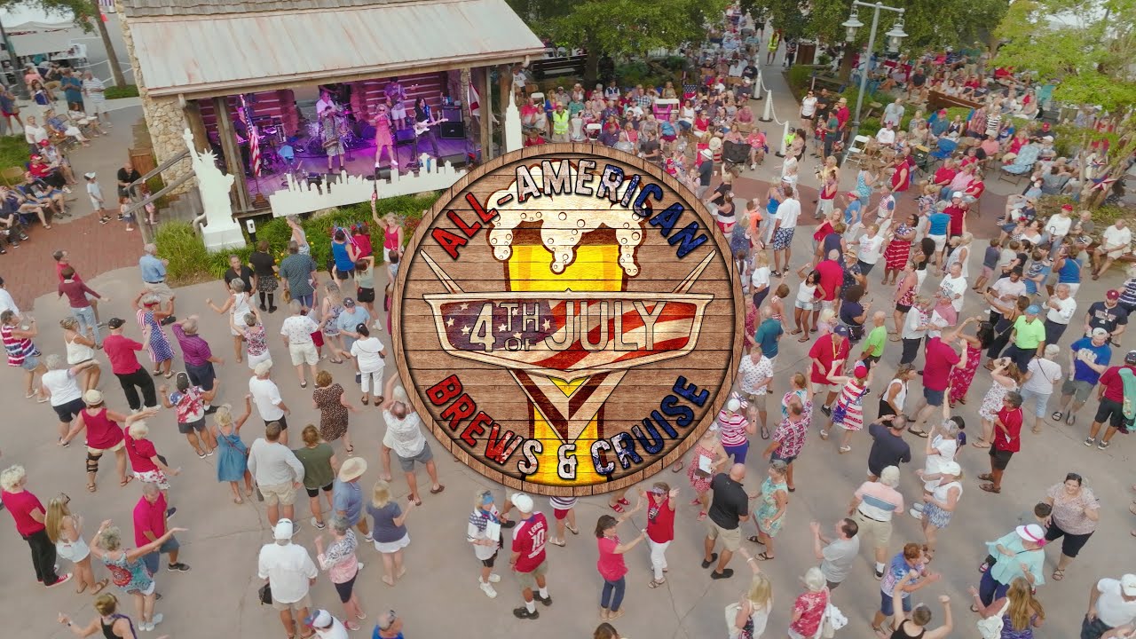An All-American 4th of July in The Villages, Florida