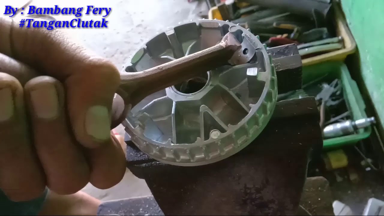 Kerok Sendiri Alur Rumah Roller Pakai Stang Seker Bekas
