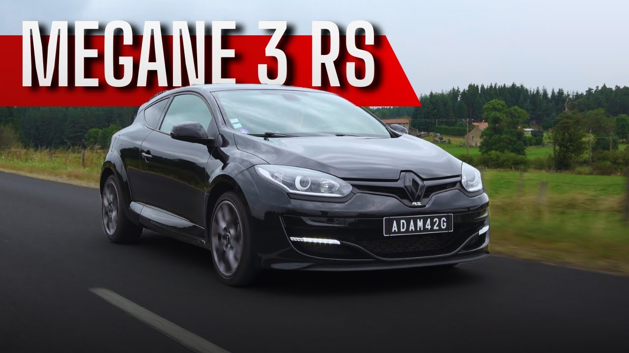 JE VOUS PRÉSENTE  MA MÉGANE 3 RS [ CA CHAUFFE !!! ]     #adam42g