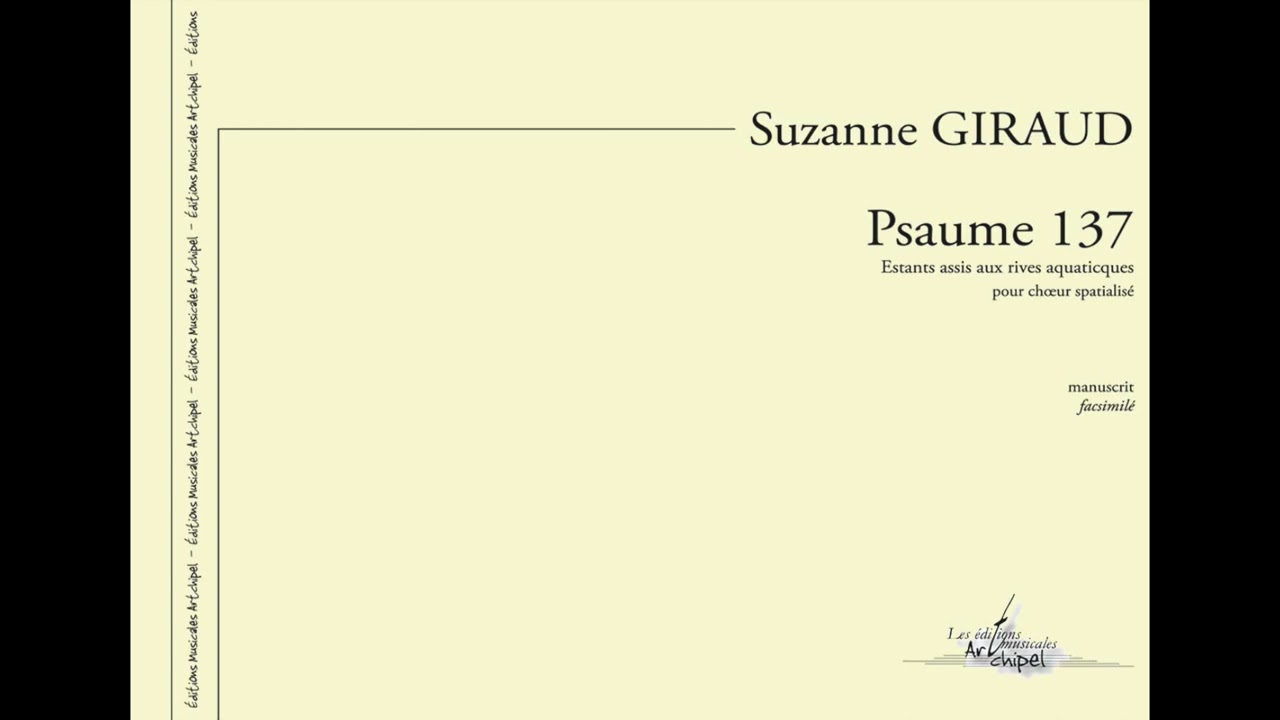 Psaume 137