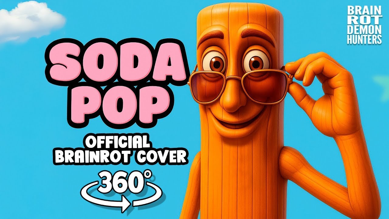 360° VR SODA POP x ITALIAN BRAINROT (Official Version)