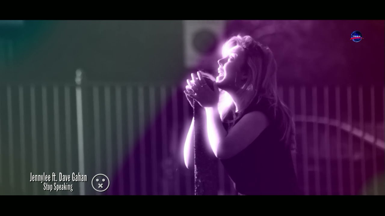 Jennylee ft. Dave Gahan - Stop Speaking [Eric Lymon RmX]