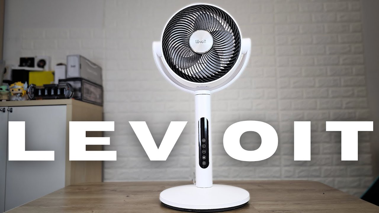 Questo Ventilatore  di LEVOIT Oscillante non lo SENTI e ha un sensore SMART