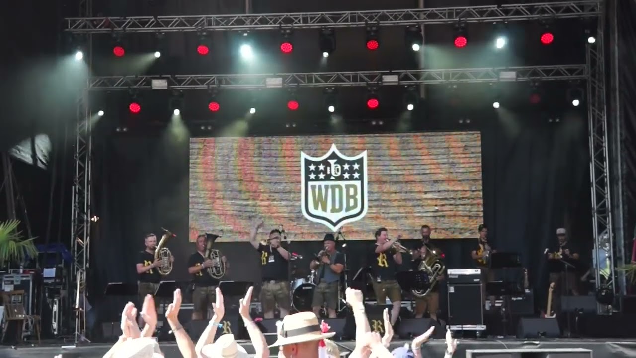 Die Rainer - Wetten dass..., Borsicka Polka, Rainer Marsch - Woodstock der Blasmusik 2022