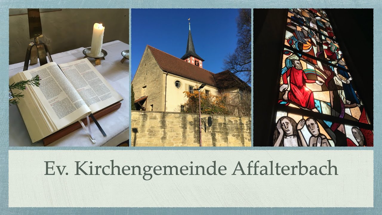 05.10.2025 Gottesdienst Affalterbach - Predigt