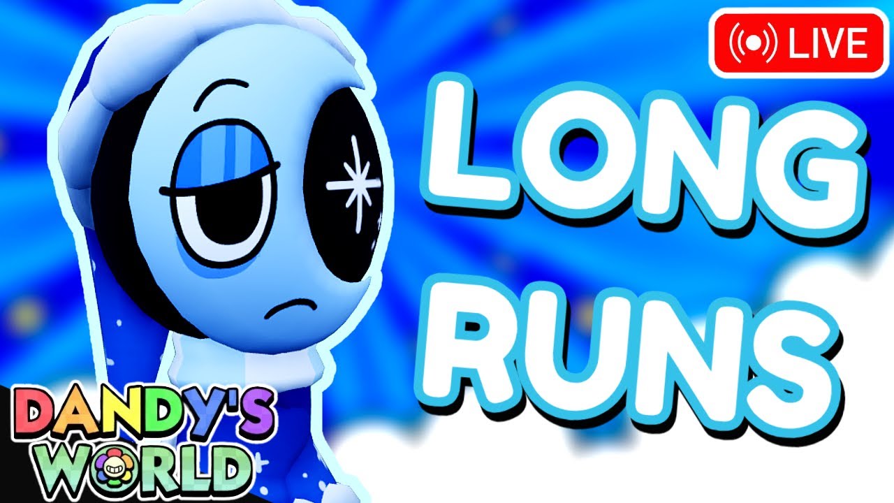 DANDY'S WORLD - Astro Loves LONG RUNS! + Minecraft Later Maybe (Public Runs)