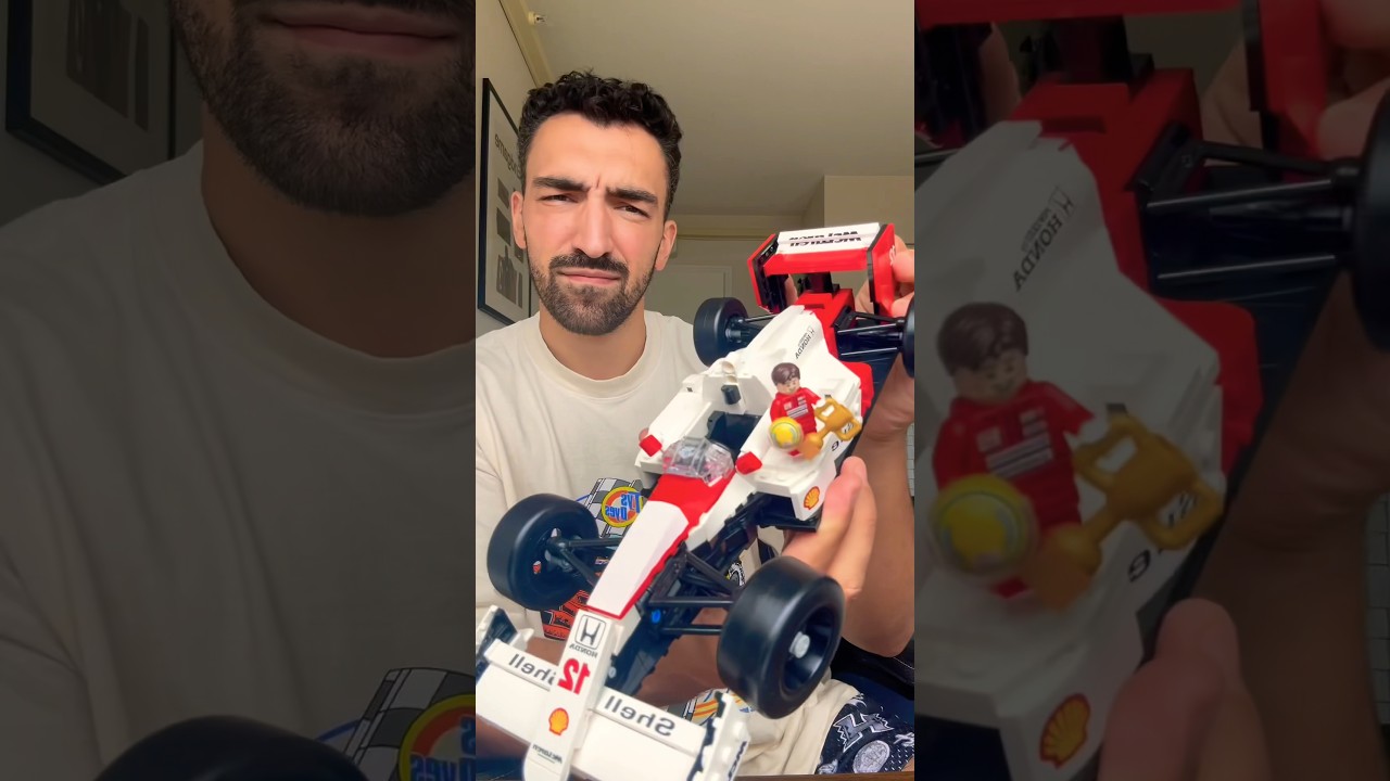 LEGO 10330 McLaren MP4/4 and Ayrton Senna