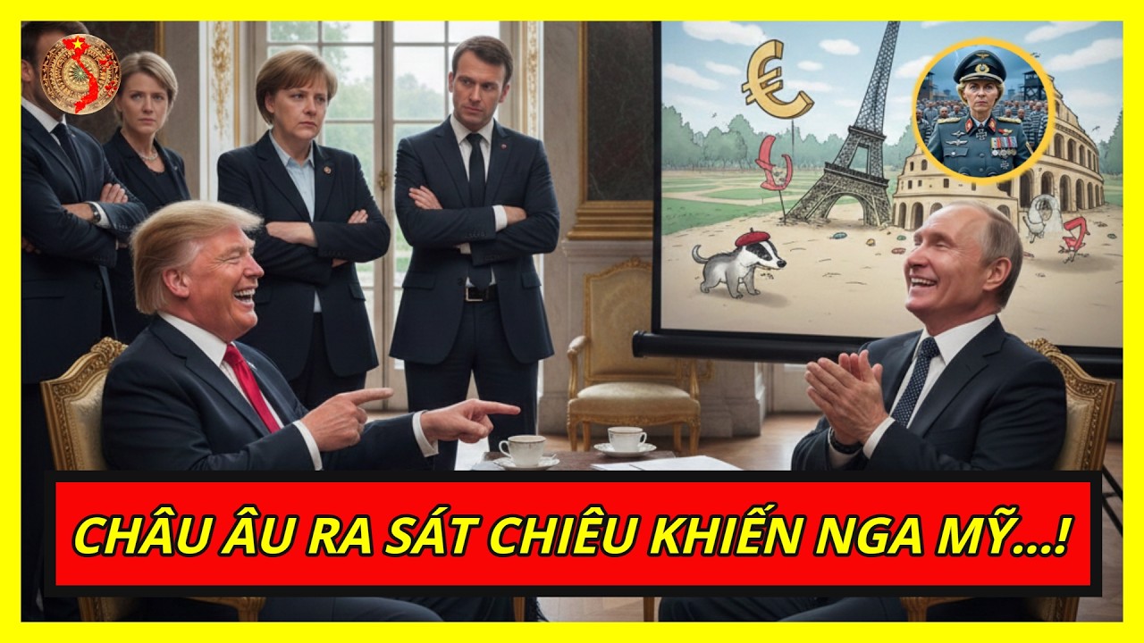 NATO Làm Điều Chưa Từng Có Khiến Trump Và Putin Há Hốc Mồm  |  Kiến Thức Chuyên Sâu