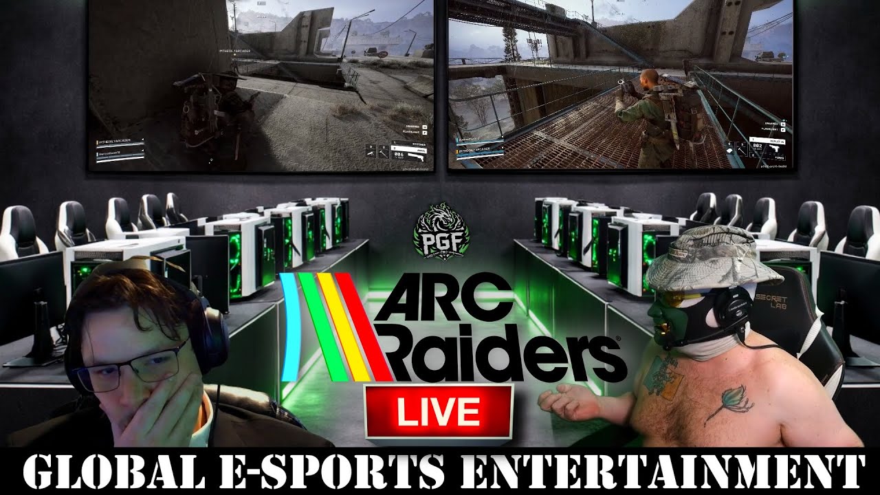 🔴 PGF LIVE - ARC RAIDERS FINALLY MADE IT TO E-SPORTS - FRIDAY NIGHT FIGHTS