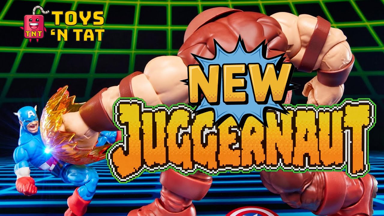 Is the New Gamerverse Juggernaut Worth It? Marvel Legends 2025 Figure Review