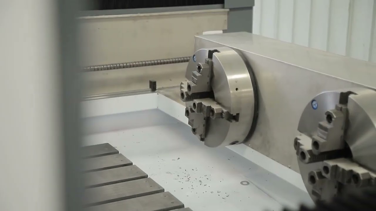 3. 1530 two spindle stone cnc router#cnc #cncmill #cncrouter