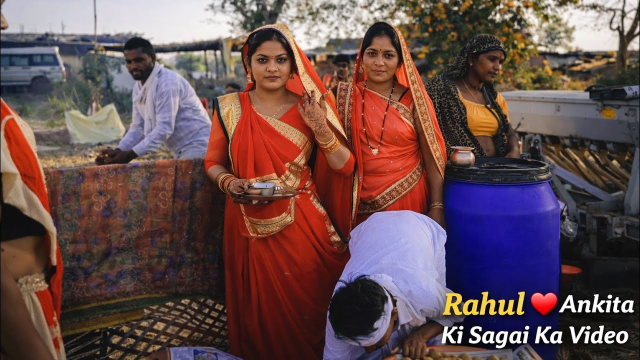 Rahul ❤️ Ankita Ki Sagai Video | Heart Touching Love Song | Love Engagement Song 2026