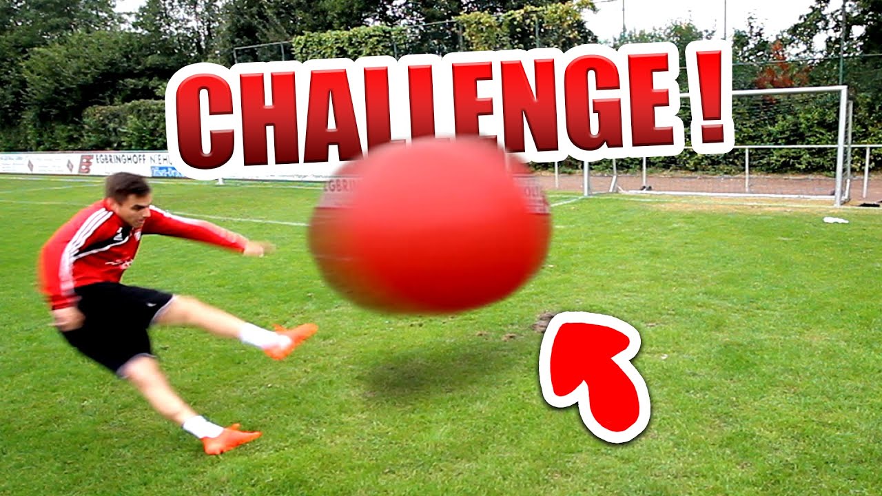 EXTREM FUßBALL CHALLENGE !