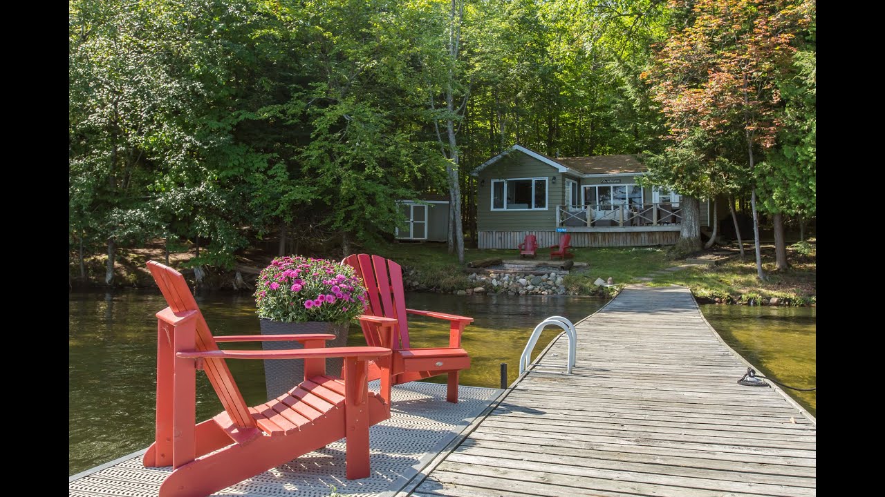 70 Tobins Island R60 On Lake Rosseau Video Tour