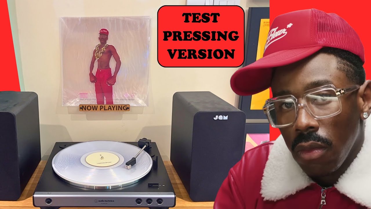Tyler, The Creator - Sugar On My Tongue (Test Pressing Version)