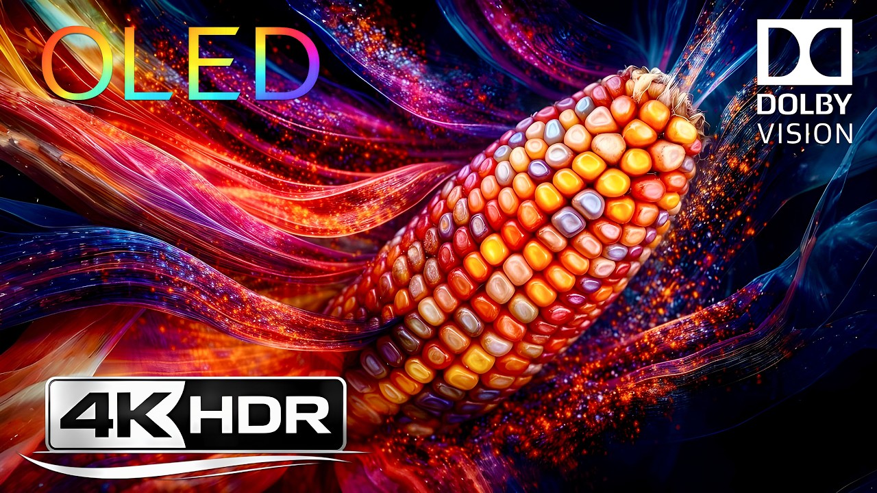 This 4K OLED Demo Looks Reality-Breaking 😱 | Dolby Vision HDR 4K 240fps Test